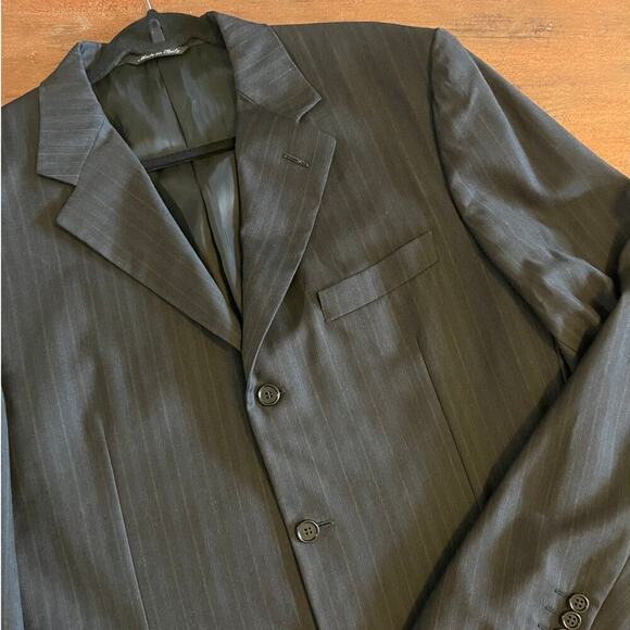 CANALI for Bloomingdale's Men's Three Buttons Wool Sport Jacket 52R - Picture 2 of 8